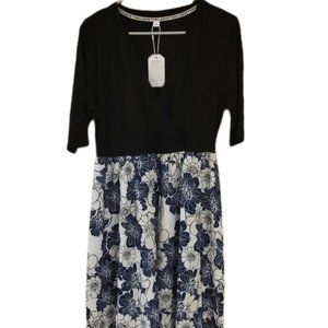 NWT Floral Skirt Maxi dress